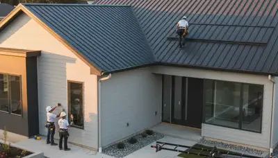 Professional metal roofing installation in Greenville, NC by Next Level Exteriors