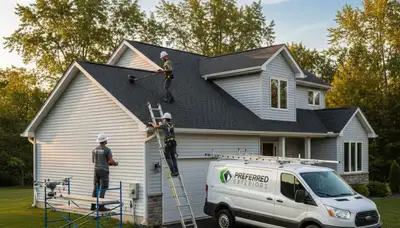 Professional roof inspection service in Greenville NC by Next Level Exteriors roofing experts