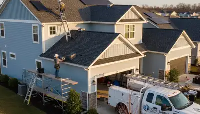 Professional roof installation and vinyl siding upgrade in Greenville, NC by Next Level Exteriors