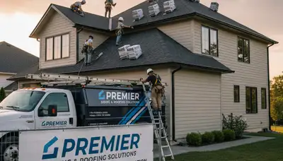Professional roof installation in Greenville NC by Next Level Exteriors vinyl siding experts