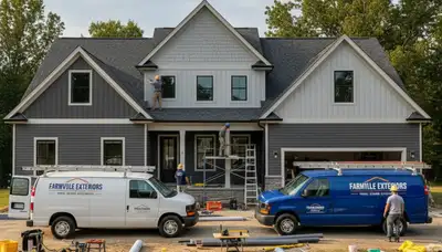 Professional vinyl siding installation in Greenville, NC homes by local exterior contractors