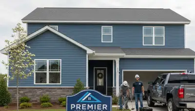 Professional vinyl siding installation services in Greenville, NC homes and businesses
