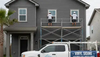 Professional vinyl siding installation in Greenville NC by local exterior remodeling experts