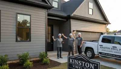Professional vinyl siding installation for homes in Greenville, NC