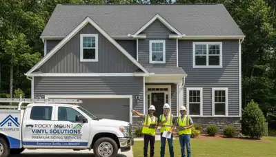 Professional vinyl siding installation by experts in Greenville, NC homes
