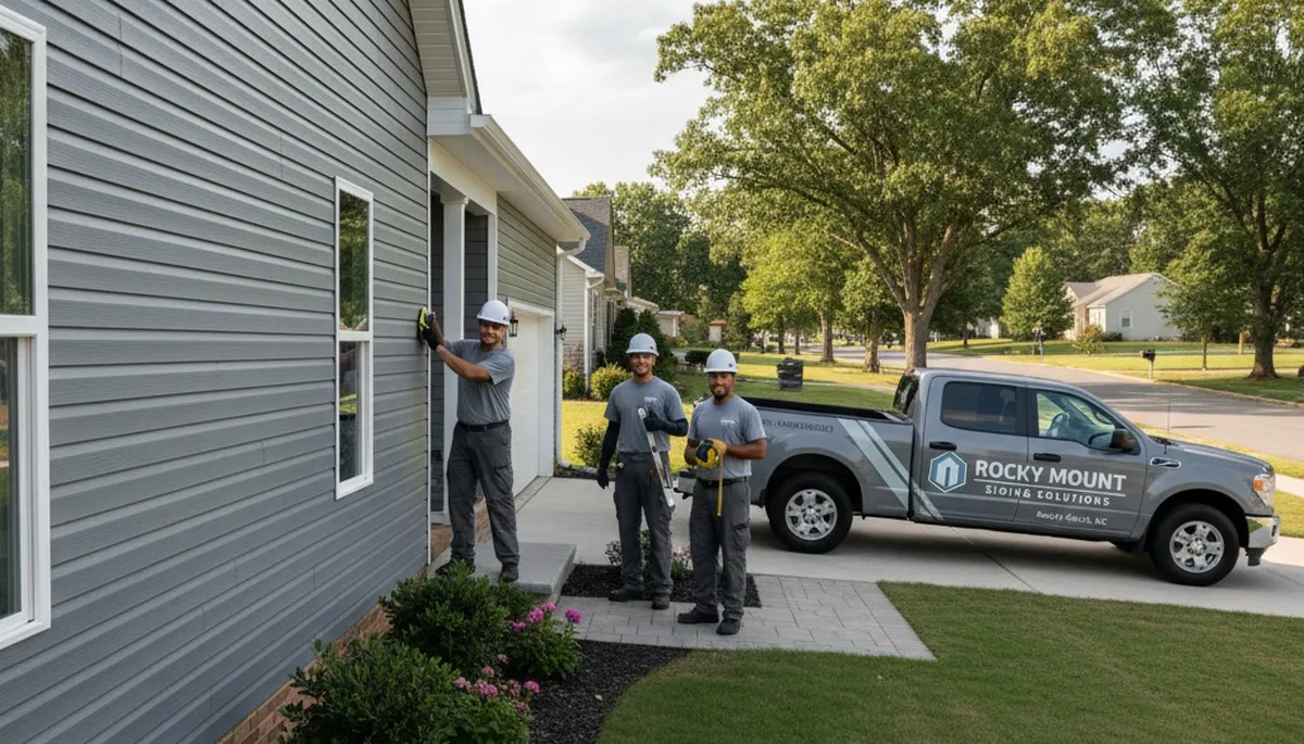 Professional vinyl siding installation in Greenville NC homes by vinylsidinggreenville.com