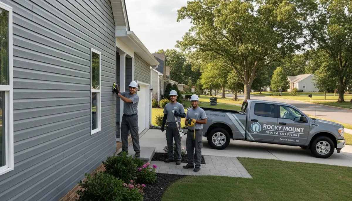 Professional vinyl siding installation in Greenville NC homes by vinylsidinggreenville.com