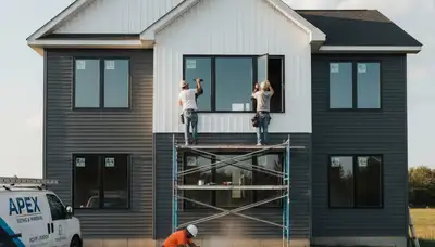 Expert window replacement and vinyl siding installation in Greenville, NC home exterior