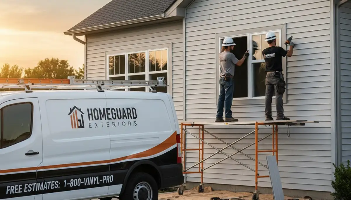 Professional window replacement service in Greenville, NC by Next Level Exteriors installers